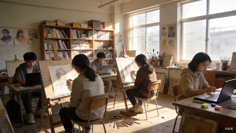 “一口气裁掉16个专业”,第一批被AI逼得找不到工作的人出现了?